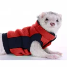 forro polar para hurones marshall rojo