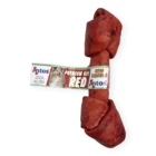 huesos de cuero crudo con sabor a ternera para perros antos