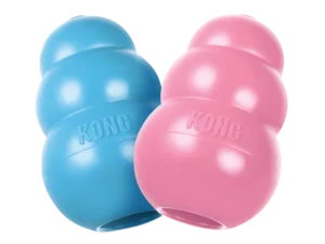 juguete classic puppy para cachorros kong