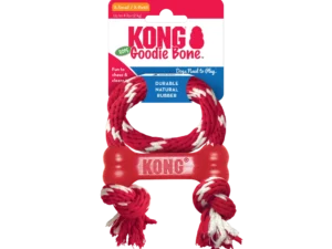 Juguete Goodie Bone con Cuerda para Perros - Kong