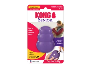 juguete para perros senior kong