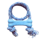 juguete puppy goodie bone con cuerda kong 3