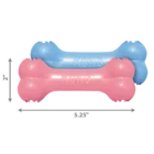 juguete puppy goodie bone para cachorros kong 4