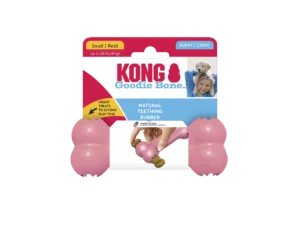 juguete puppy goodie bone para cachorros kong