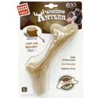 mordedor asta de madera para perros gigwi 3