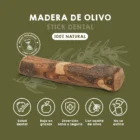 mordedor de madera de olivo para perros origins 2