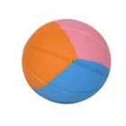 pelota de caucho natural para perros rubbnroll antos