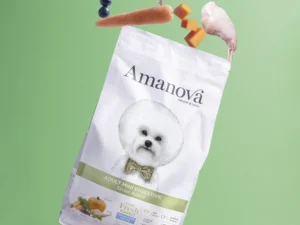 pienso adult mini digestive conejo y calabaza para perros amanova