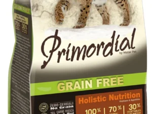 pienso para gato adulto de pavo y pato sin cereales primordial