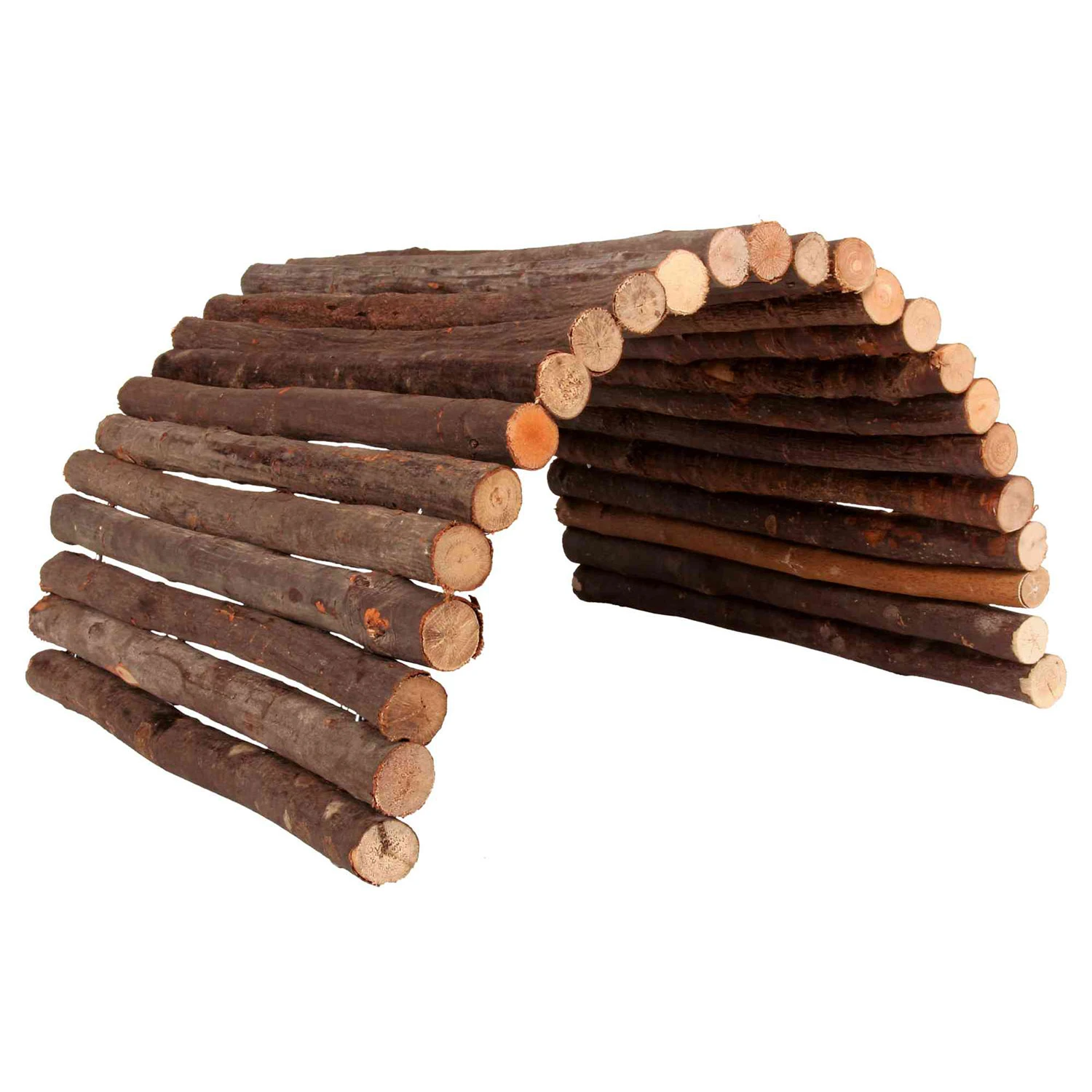puente natural living de madera para roedores trixie puente natural living de madera para roedores trixie
