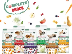 snacks complete crock para roedores y hurones versele laga