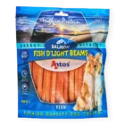 snacks fish d light beams de salmon para perros y gatos antos