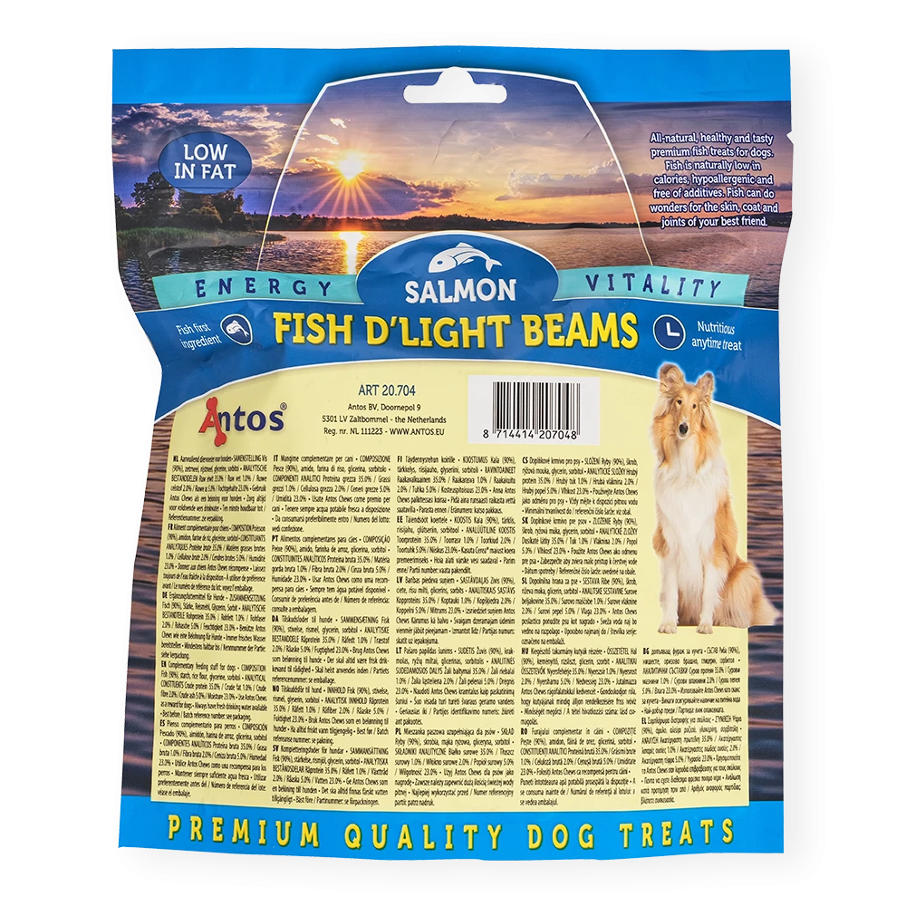 snacks fish d light beams de salmon para perros y gatos antos 2
