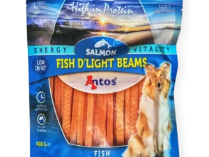 snacks fish d light beams de salmon para perros y gatos antos