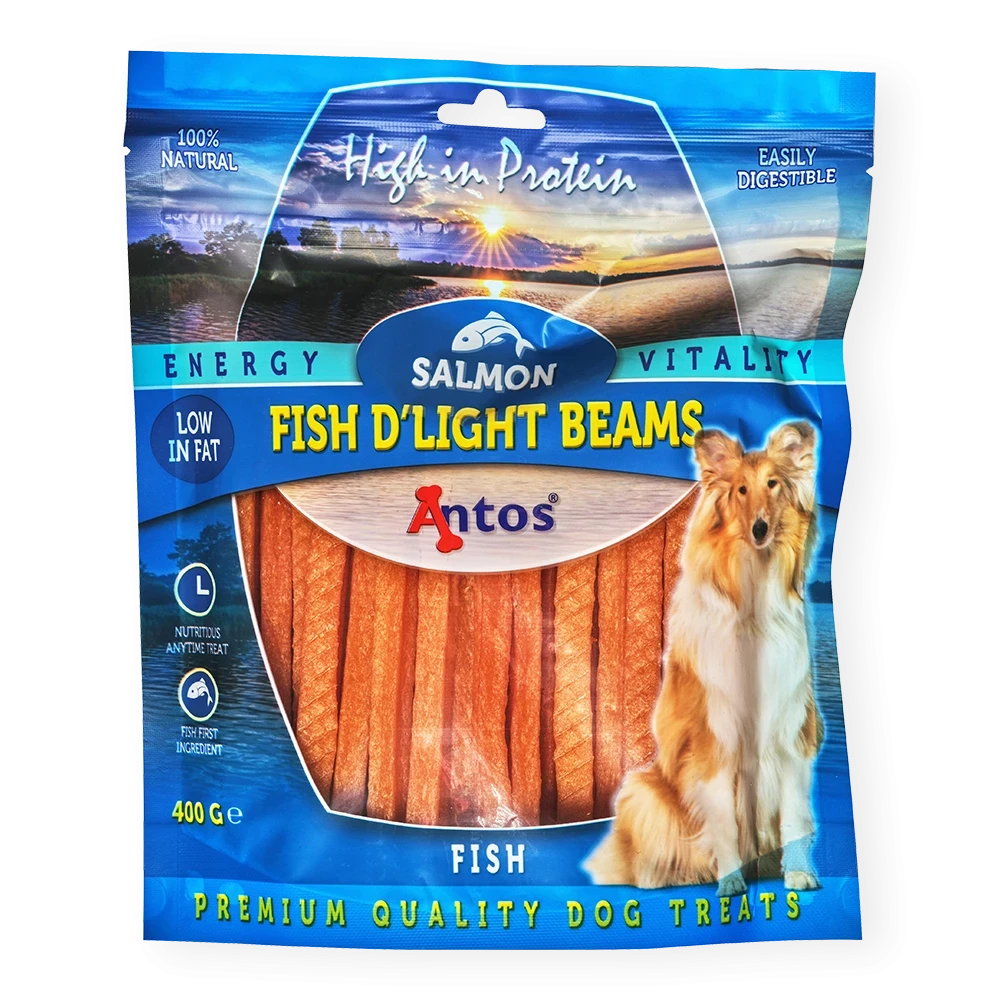 snacks fish d light beams de salmon para perros y gatos antos snacks fish d light beams de salmon para perros y gatos antos