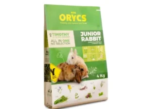 alimento junior rabbit para conejos jovenes orycs