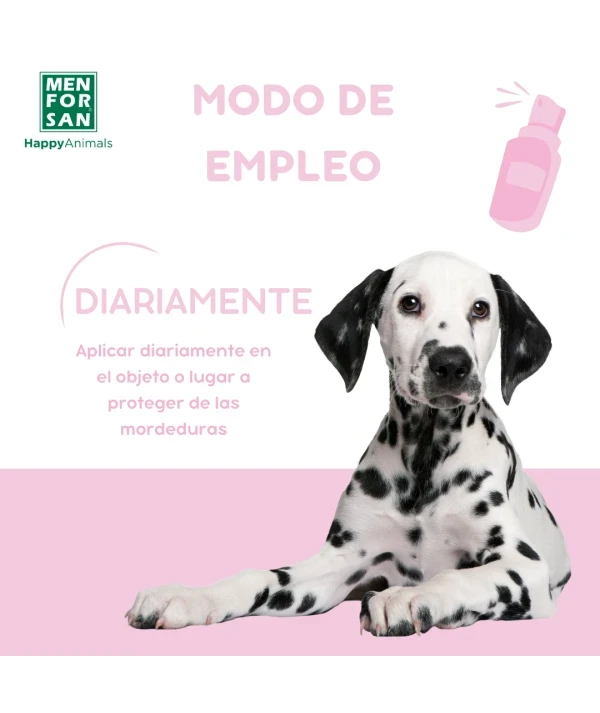 antimordeduras spray educador menforsan 3
