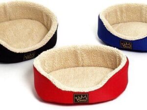 cama suave de borreguillo para roedores y hurones flamingo