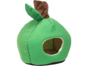 casa manzana para roedores y gatos trixie