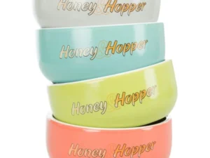 Comedero Cerámico Honey & Hopper – Trixie