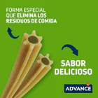 dental care stick para perros pequenos advance