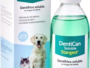 dentifrico soluble dentican para perros y gatos stangest