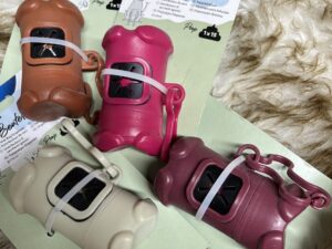 dispensador de bolsas paws collection trixie