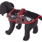 impermeable color para perros arppe