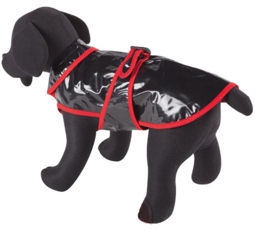 impermeable color para perros arppe