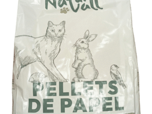 pellets de papel para roedores y otras mascotas naturvall