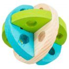 pelota snacks y juego para roedores trixie