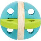 pelota snacks y juego para roedores trixie 2