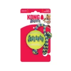 pelota squeakair con cuerda kong