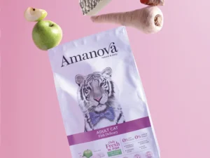 Pienso para Gato Adulto de Pescado Blanco - Amanova