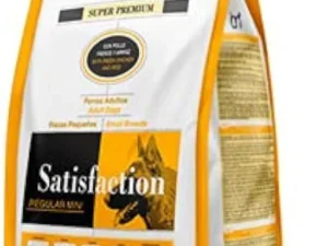 pienso regular mini adulto para perros satisfaction