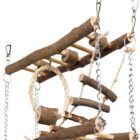 puente colgante con doble escalera trixie 2