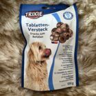 snacks para rellenar con medicacion y comprimidos trixie