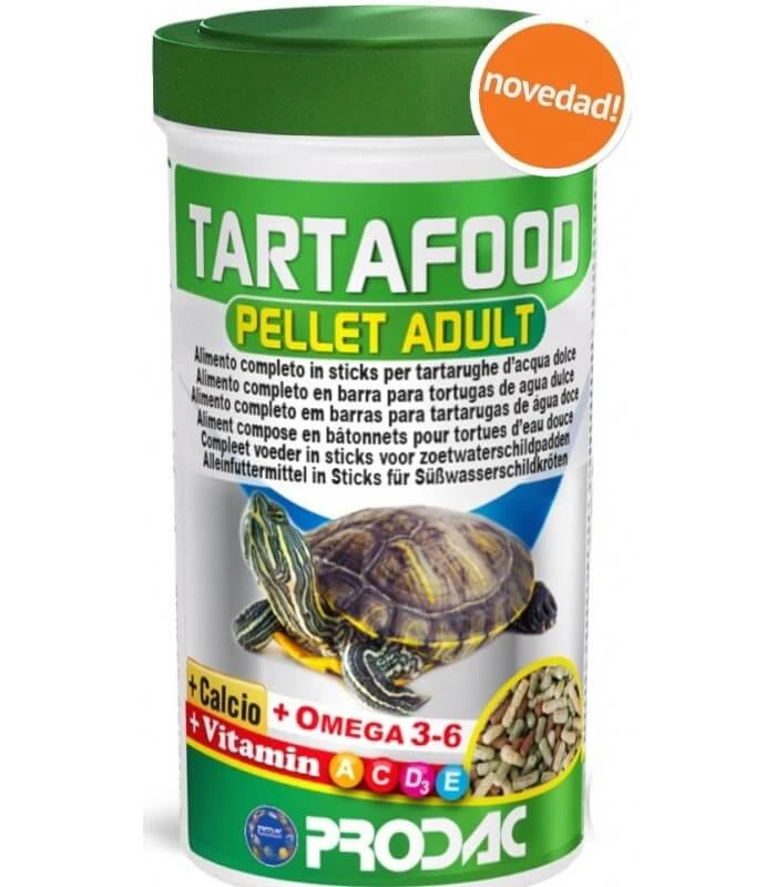 tartafood pellet adult para tortugas de agua dulce prodac tartafood pellet adult para tortugas de agua dulce prodac