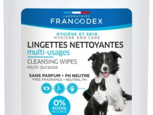 Toallitas Limpiadoras para Perros y Gatos - Laboratoire Francodex