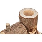 tren de madera para roedores natural living trixie 2