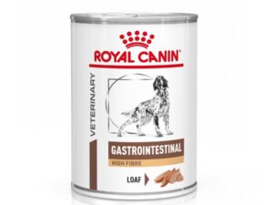 lata gastrointestinal high fibre pate para perros royal canin