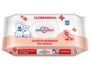 toallitas higienicas biodegradables para perros y gatos amore mio clorhexidina