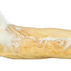rollo de piel de conejo con pelo trixie 2