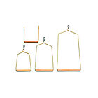 columpio de madera para aves karlie