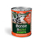 comida humeda para perros grain free monge bwild