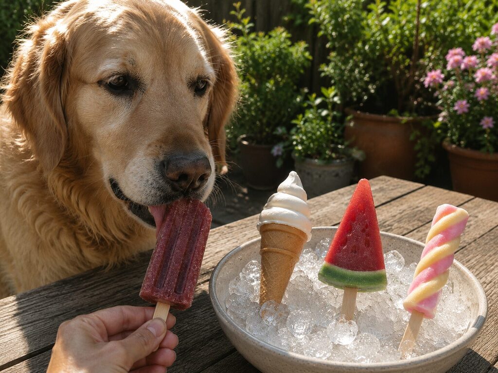 Helados naturales para perros Pup Ice