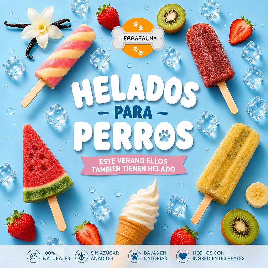 Helados saludables para perros Pup Ice