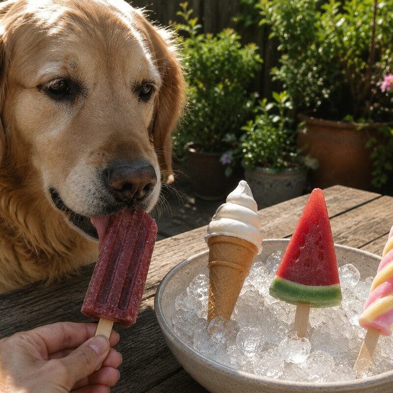 Helados para Perros - Pup Ice
