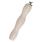 percha ondulada de calcio para aves flamingo