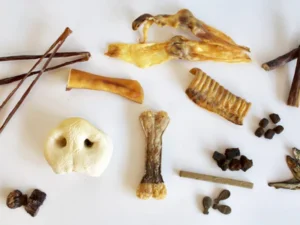 Snacks naturales y mordedores